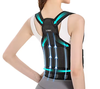 Gilet de Correction Posturale Ergonomique Léger et Durable pour le Dos et les Épaules, Soutien Lombaire Réglable – Meilleure Vente