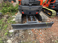Cabine d'excavatrice Kubota pour U15 U35 U45 U50 U55 U60 KX135 KX155 KX161 KX163 KX165 KX185 Cabine de machines de construction 3 tonnes Mini