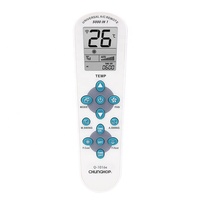 Vente directe d'usine 1000 en 1 Télécommande universelle Ac Q-1016E Utilisation pour climatiseur Q-1016E