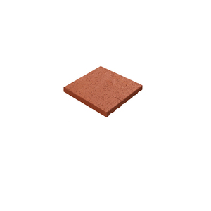 Komersil Plaza tipis tanah liat bata slip 12x20 persegi panjang tebal terakota 20mm 30mm luar lantai merah bata paving - Product Image 5