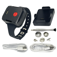 Bracelet de suivi GPS étanche IP68, bracelet de poignet anti-effraction, traceur GPS de cheville pour détenus