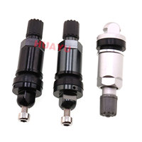 Remplacement pour capteur TPMS OEM, tiges de valve TPMS noires