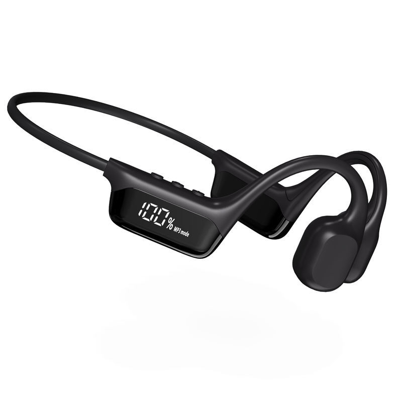 Shokz Openswim Pro LOBKIN Bone Conduction Headphones Bluetooth 5.4, Open Ear Headphones With Mic, IPX5 Waterproof Sports Headphones For Running, Ski, Cycling, Workout, Black Earbuds Bluetooth Swimming