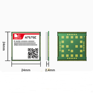 Módulo SIMCOM 4G A7676E LTE 450 y Cat 1 que admite modos de comunicación inalámbrica de LTE-FDD/GSM/ GPRS/EDGE - Product Image 1