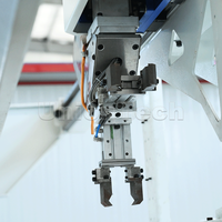Sistema de Alimentación Automática, Torno CNC de Bancada Inclinada Horizontal, Alta Precisión, Carga y Descarga Automática de Trabajo Mediano, Robot de Eje Y
