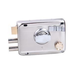 מנעול דלת חיצוני נגד גניבה עם עיצוב ידית ליבה מנחושת לשימוש במלון התקנה קלה לדלתות עץ וברזל - Product Image 2