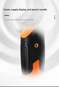 Battery Powered Industrial DIY Brad <strong>Nail</strong> Gun for Electricians Plumbers Concrete &amp; Cement <strong>Wall</strong> Steel <strong>Nails</strong> 19-38mm 1.5AH Battery - Product Image 4
