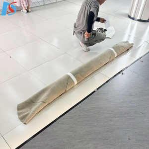 6601 Cuir PU écologique 1 mm, simili cuir de vache, durable, doux, imperméable pour canapé, sièges de voiture, sacs à dos, échantillon <span class=keywords><strong>gratuit</strong></span>, livraison - Product Image 5