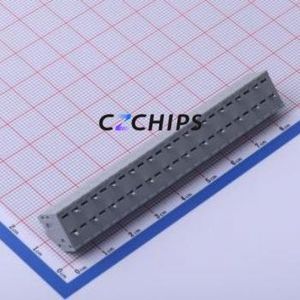 250-223 Spring Terminal Block Through hole Component (THT),P=3.5mm Connector 1x23P 3.5mm Gray 23P - Product Image 2