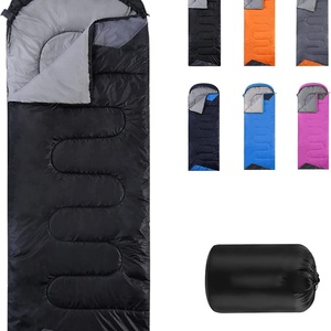 Sac de couchage d'extérieur pour adultes, direct usine, idéal pour les voyages en voiture, l'alpinisme, toutes saisons, chaud et isolant - Product Image 4