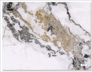 Panel de pared de lámina de mármol de diseño moderno, PVC de grado de contacto con alimentos para escalera, <span class=keywords><strong>baño</strong></span>, almacén, uso de apartamento al aire libre - Product Image 6