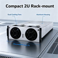 Module redresseur HE Flatpack2 241115.100, alimentation fiable à haute efficacité pour système de gestion de charge de batterie