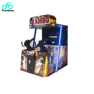 Fun Time Arcade Console de jeu pour enfants Puzzle Game <span class=keywords><strong>Stallone</strong></span> Console de jeu de tir pour enfants Offre Spéciale - Product Image 4