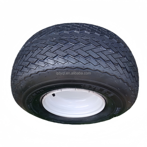 Conjunto de Neumático y Llanta de Alta Resistencia para Fábrica 18X8.50-8 |   Resistente al Desgaste y Antideslizante |   Compatible con Carrito de Patrulla - Product Image 2