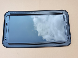 Vitres de voiture, vitres de <span class=keywords><strong>toit</strong></span> <span class=keywords><strong>ouvrant</strong></span>, remplacement de vitres de <span class=keywords><strong>toit</strong></span> <span class=keywords><strong>ouvrant</strong></span> pour <span class=keywords><strong>HYUNDAI</strong></span> <span class=keywords><strong>ACCENT</strong></span> VERNA 2018-2023 - 81610-F2000 - Product Image 1
