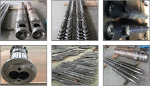 เครื่องอัดรีดพลาสติก D72 แบบสกรูคู่ขนาน/กระบอกสูบคู่ - Product Image 4