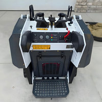 Derette 450 Mini-Kompaktlader: Werksverkauf Kleiner Frontlader mit Schaufel und Anbaugeräten