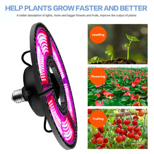 Miễn phí vận chuyển <span class=keywords><strong>Led</strong></span> nhà máy phát triển cho ánh sáng quang phổ đầy đủ trong nhà bảng đèn cho cây hoa cây giống tăng trưởng IP65 không thấm nước trắng - Product Image 2