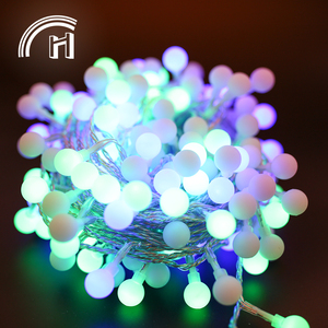 बेरी गेंद के आकार का एलईडी परी स्ट्रिंग श्रृंखला प्रकाश - Product Image 2