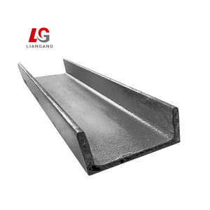 Servicio de corte de secciones de acero estructural de canal en U de acero galvanizado directo de fábrica Material de construcción estándar DIN - Product Image 2