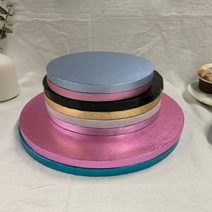 Planche à gâteau ronde épaisse 6 à 20 tailles, personnalisées, pour la cuisine, 1 pièce - Product Image 5