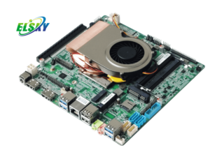 ELSKY เมนบอร์ดมินิ-ไอทีเอ็กซ์ รุ่นใหม่ รองรับโปรเซสเซอร์ Intel Skylake/Kabylake I3 ชิปเซ็ต <span class=keywords><strong>H170</strong></span> แรม DDR4 สูงสุด 32GB พอร์ต LAN คู่ ช่องต่อ SATA แบบดูอัลแชนแนล - Product Image 2