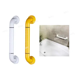 Accessoires de salle de bain Main courante de toilette Barre d'appui pliante rabattable en acier inoxydable Poignée d'accoudoir de sécurité Barre d'appui