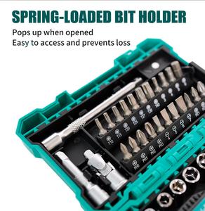 Juego de Llaves de Trinquete y Destornilladores Compactos Proskit SD-2338M con Trinquete Bidireccional de 48 Dientes <span class=keywords><strong>para</strong></span> Motocicletas/Bicicletas - Product Image 3