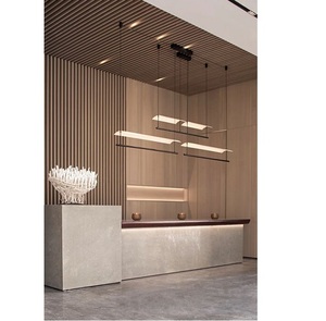 Panneaux muraux élégants en MDF de 12 mm, style bois, pour projets de design d'intérieur et espaces décoratifs contemporains - Product Image 2