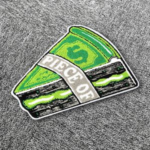 Custom Letter Chenille Embroidery Patches for Sweatshirt Large US <strong>Dollars</strong> Design Patch for Hoodies T-shirts - Product Image 2