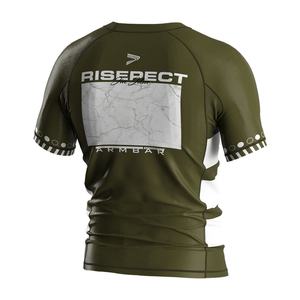 Vente en gros de maillots de compression pour sports de combat sans armure, gym, entraînement, natation, MMA, Slings, BJJ - Product Image 4