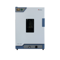 Four de séchage industriel à circulation d'air forcé pour laboratoire avec écran LCD, garantie 1 an, capacité 230L, contrôle PID