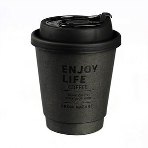 Wholesale Custom <b>Disposable</b> 8oz 12oz 16oz Single Double Wall Take Away Hot Cold Coffee Paper <b>Cup</b> With Lids - Product Image 1