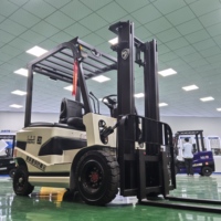 SENPOWER S-20 Forklift Listrik 2 Ton 4WD dengan Baterai Lithium-Ion untuk Penanganan Pallet dan Pusat Distribusi Logistik