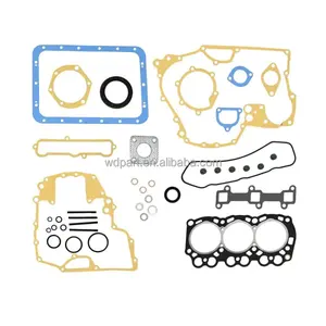 Kit de juntas de cabeza de reparación completa, piezas de repuesto para motor diésel, MM433975, para Mitsubishi MX15, L3E, Caterpillar, excavadora, 301.6C