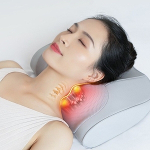 Masseur <span class=keywords><strong>de</strong></span> colonne cervicale Masseur d'épaule et <span class=keywords><strong>de</strong></span> cou Masseur <span class=keywords><strong>de</strong></span> dos <span class=keywords><strong>Coussin</strong></span> <span class=keywords><strong>de</strong></span> pétrissage <span class=keywords><strong>de</strong></span> <span class=keywords><strong>massage</strong></span> <span class=keywords><strong>de</strong></span> colonne lombaire multifonction - Product Image 5