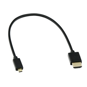 HDMI To Micro HDMI Cable 4K High Definition Adapter For Tablets And <b>Cameras</b> Copper <b>Wire</b> Gold Plating Short Length - Product Image 2