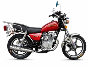 Moto tout-terrain pour adultes, 2 temps, refroidie par air, monocylindre, avec freins à disque avant et arrière - Product Image 1