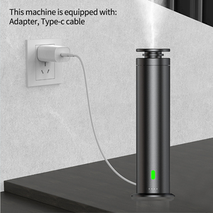 Remote Control Aluminum Luxury <strong>Fragrance</strong> Plug in Waterless Room Professional Electric <strong>Home</strong> Scent <strong>Diffuser</strong> - Product Image 5