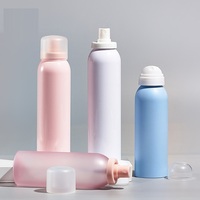 Flacon pulvérisateur à brume fine de couleur personnalisée, vide, 100ML, 120ML, 150ML, 180ML, flacon pulvérisateur hydratant