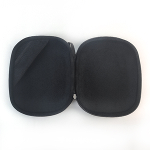 Waterproof EVA Headphone Case Accessories Portable Custom <strong>Earphone</strong> Storage Case <strong>Bag</strong> for Travel - Product Image 2