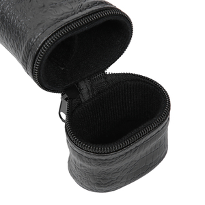 PU 2 Trous <span class=keywords><strong>Billard</strong></span> <span class=keywords><strong>Billard</strong></span> Queue Cas Sac 1/2 Ball Club Pouch Stockage Sacs De Transport <span class=keywords><strong>Billard</strong></span> Accessoire - Product Image 5