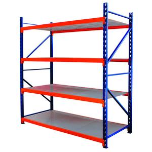 رفوف فولاذية متينة مع حماية ضد التآكل، تصميم بدون براغي، سعة تحميل تزيد عن 1000 كجم لكل طبقة للتخزين في المستودعات - Product Image 2