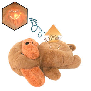 Toptan Plushies peluş oyuncaklar gerçekçi solunum köpek solunum doldurulmuş hayvan - Product Image 4