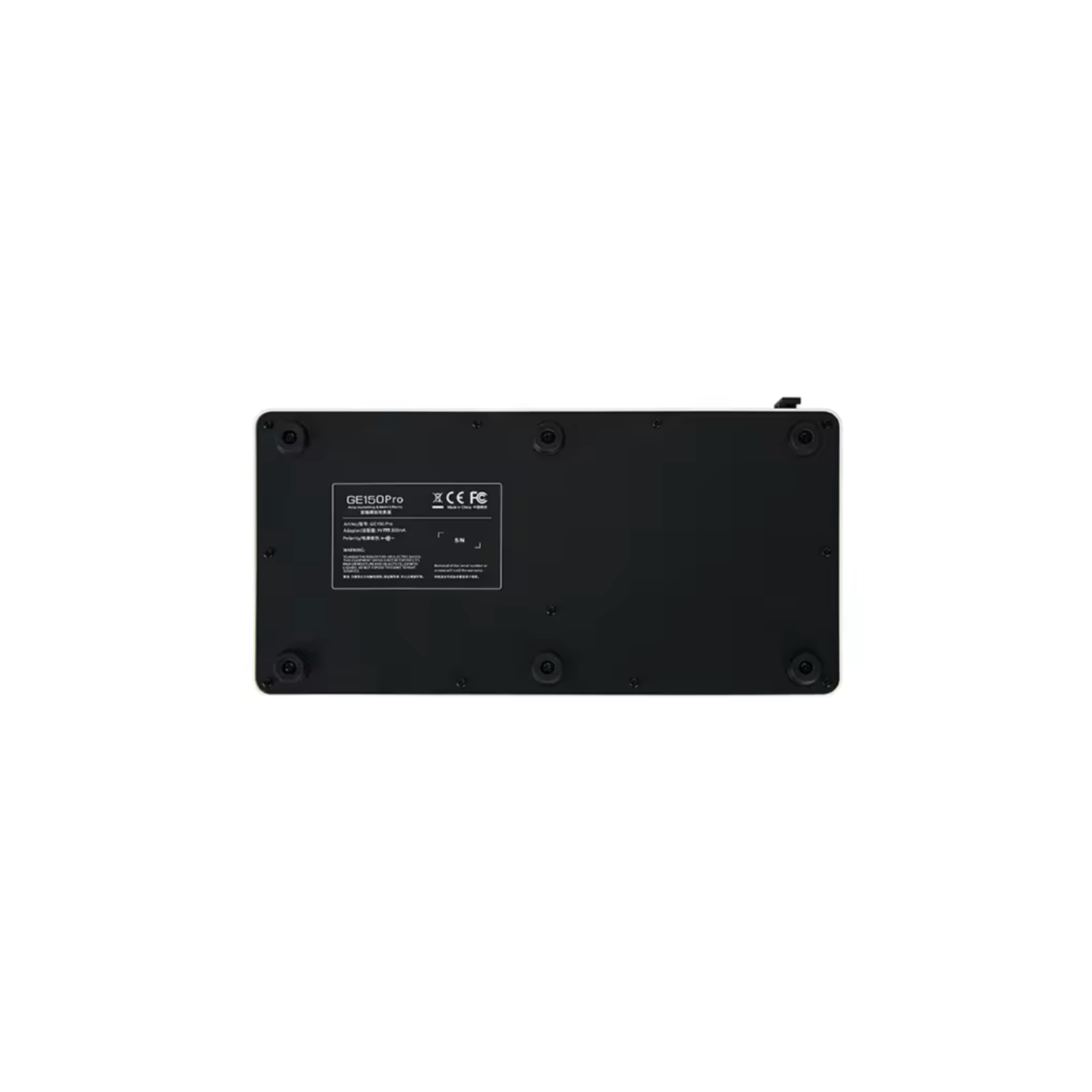 guitar multi effects pedal