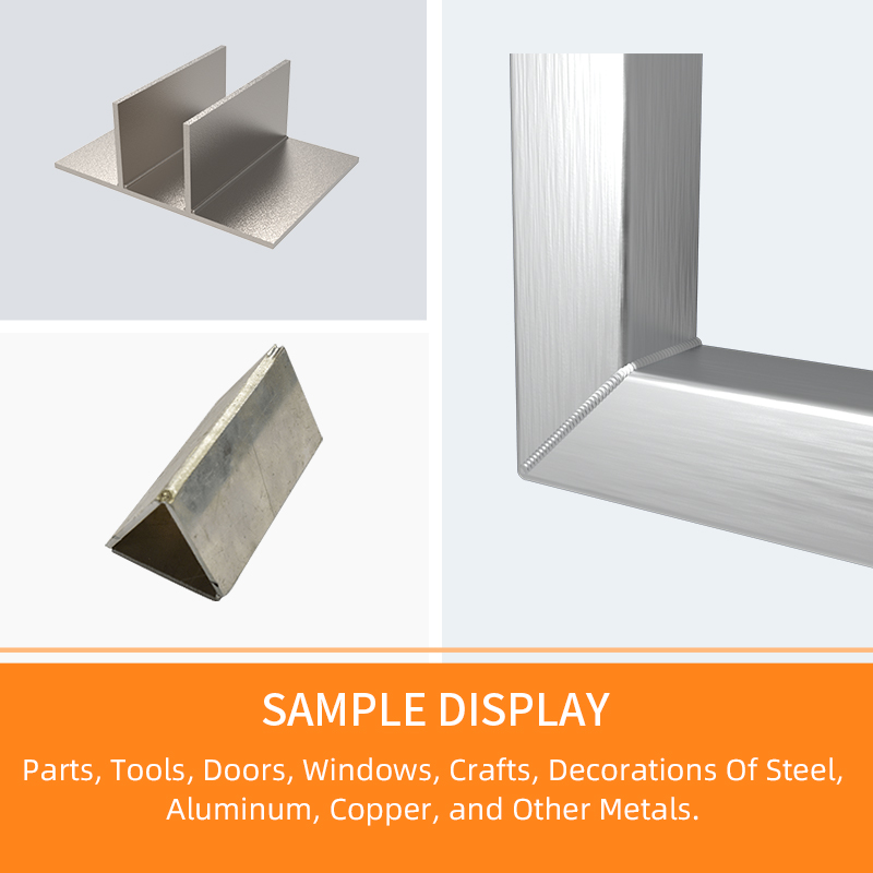 laser welding machine double wire