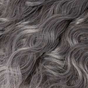 Nouvelle mode <span class=keywords><strong>sel</strong></span> <span class=keywords><strong>et</strong></span> <span class=keywords><strong>poivre</strong></span> <span class=keywords><strong>cheveux</strong></span> trame mixte couleur gris faisceaux de <span class=keywords><strong>cheveux</strong></span> - Product Image 3