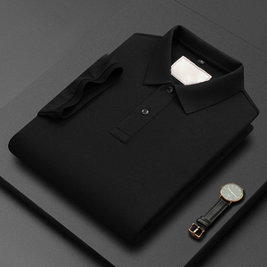 Polo para Hombre con Aberturas Laterales, Estilo Moderno, Casual, Manga Corta, Transpirable, para Verano - Product Image 2