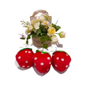 Wholesale Low Price Sales Animal PP Cotton Keychain Doll Grabbing Machine Plush <strong>Toy</strong> Creative <strong>Soft</strong> Low Price Pendant <strong>Stuffed</strong> <strong>Toy</strong> - Product Image 5