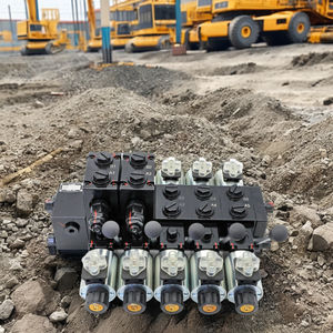 油圧電磁弁付き油圧制御弁12V電気油圧方向弁 - Product Image 6